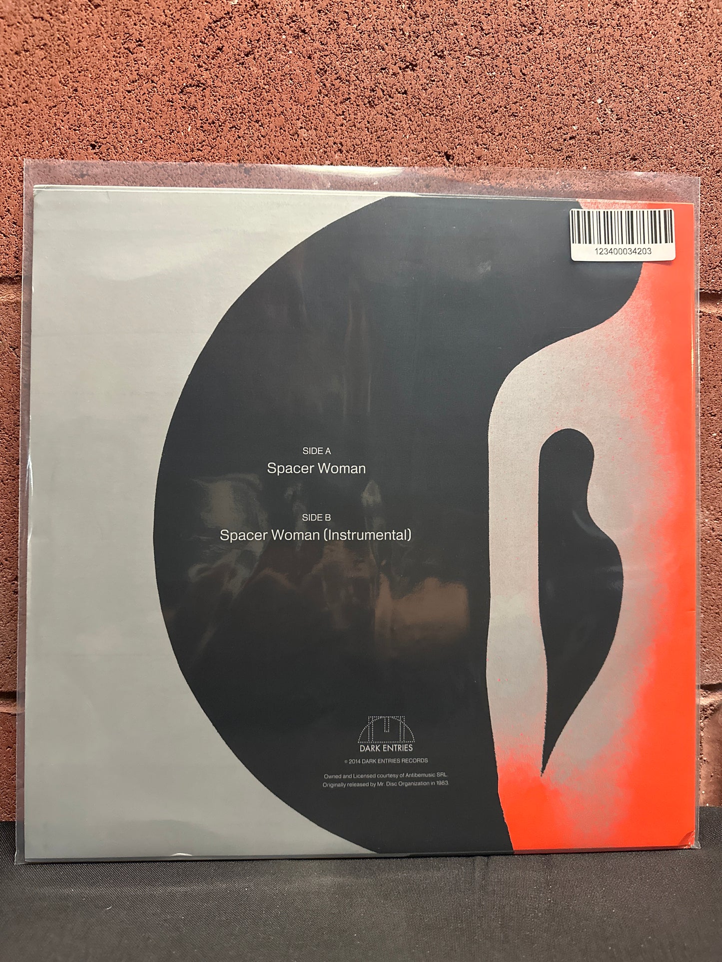 Used Vinyl:  Charlie ”Spacer Woman” 12"