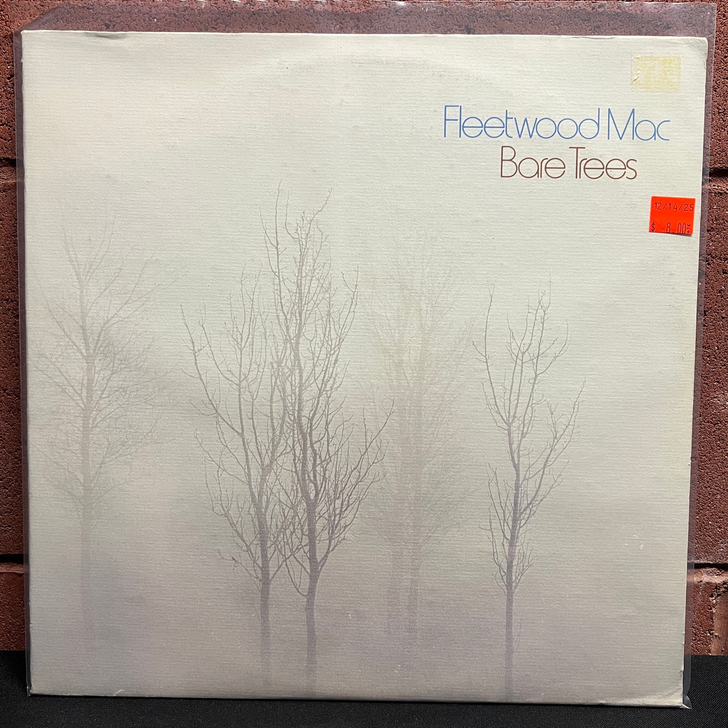 Used Vinyl: Fleetwood Mac "Bare Trees" LP (1977 Press)