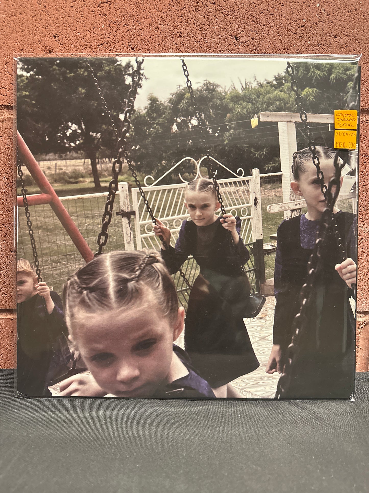 Used Vinyl: Crystal Castles "Amnesty" LP