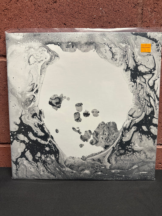 Used Vinyl: Radiohead "A Moon Shaped Pool" 2xLP (180 Gram)