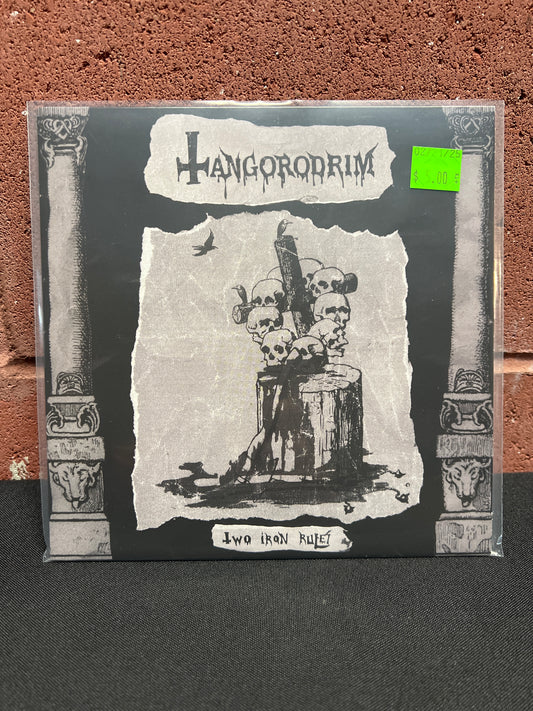 Used Vinyl: Tangorodrim "Two Iron Rules" 7"