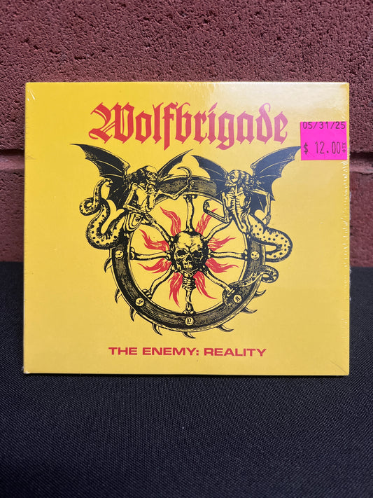 Used CD: Wolfbrigade "The Enemy: Reality" CD