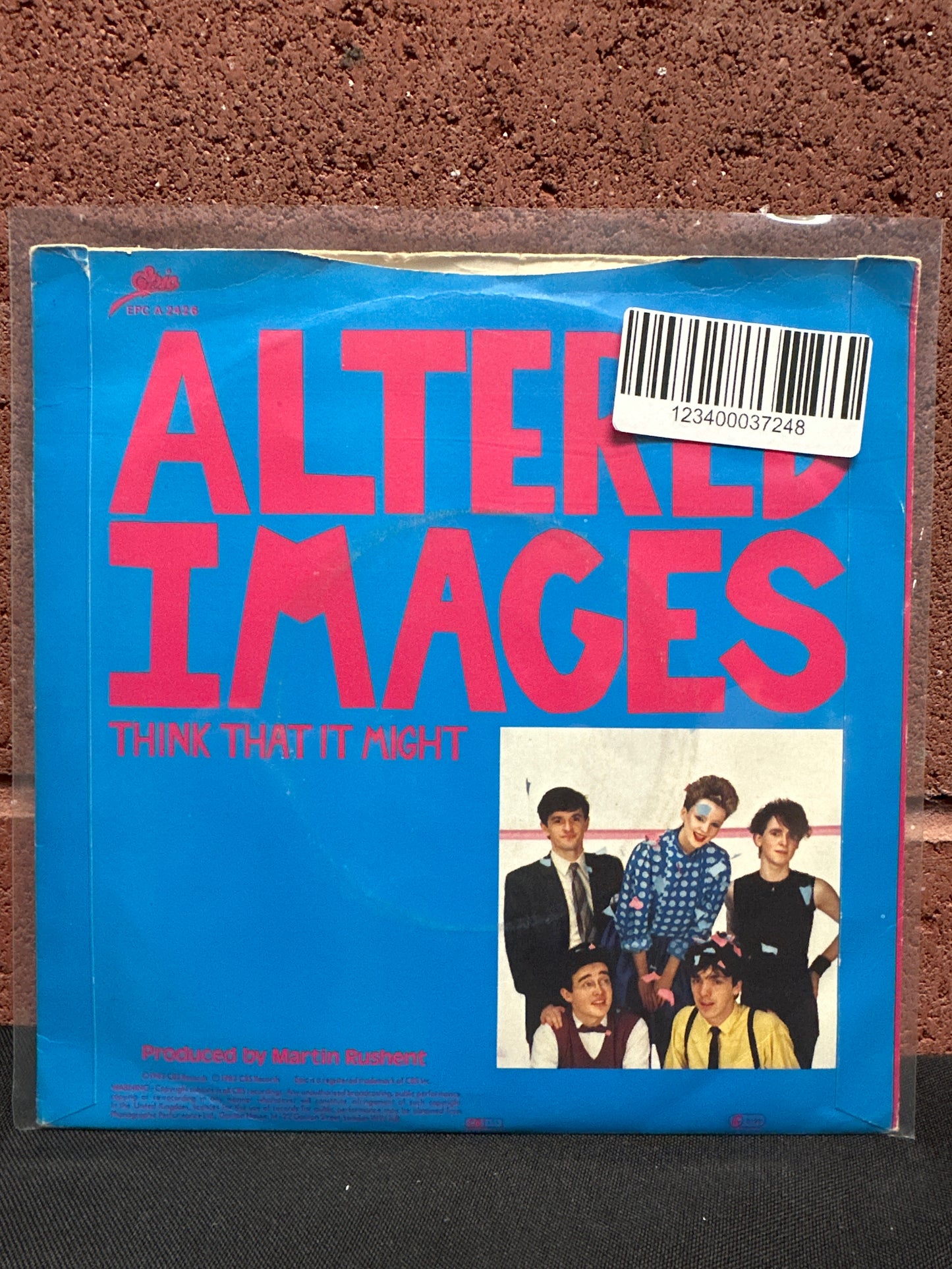 Used Vinyl:  Altered Images ”Pinky Blue” 7"