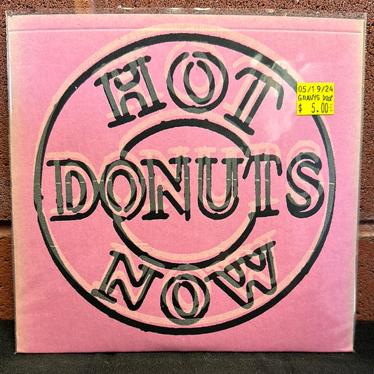 Used Vinyl:  Gravys Drop ”Hot Donuts Now” 7" (Pink vinyl)