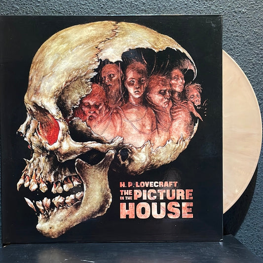 USED VINYL: Andrew Leman & Fabio Frizzi “H.P. Lovecraft: The Picture In The House” LP (Beige Vinyl)