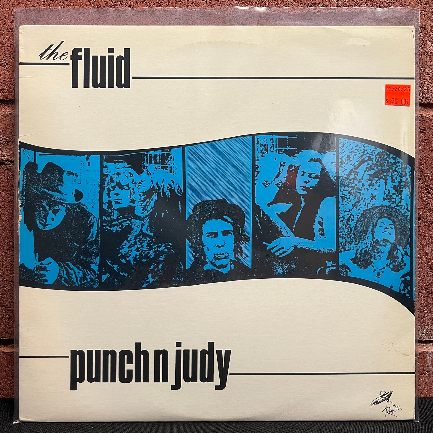 Used Vinyl: The Fluid "Punch N' Judy" LP (1986 Press)