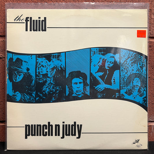 Used Vinyl: The Fluid "Punch N' Judy" LP (1986 Press)