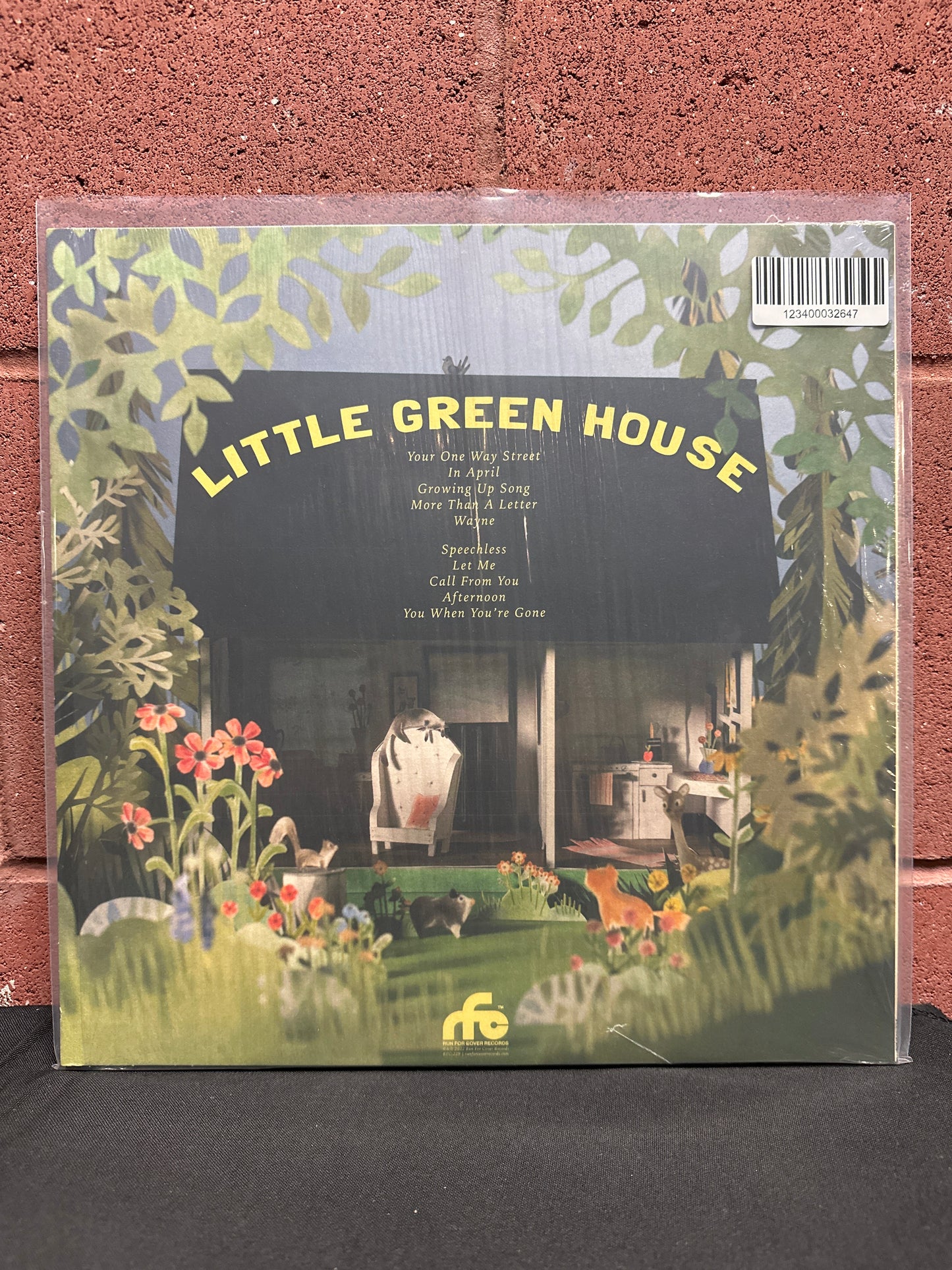 Used Vinyl:  Anxious ”Little Green House” LP (Bone & Green Vinyl)