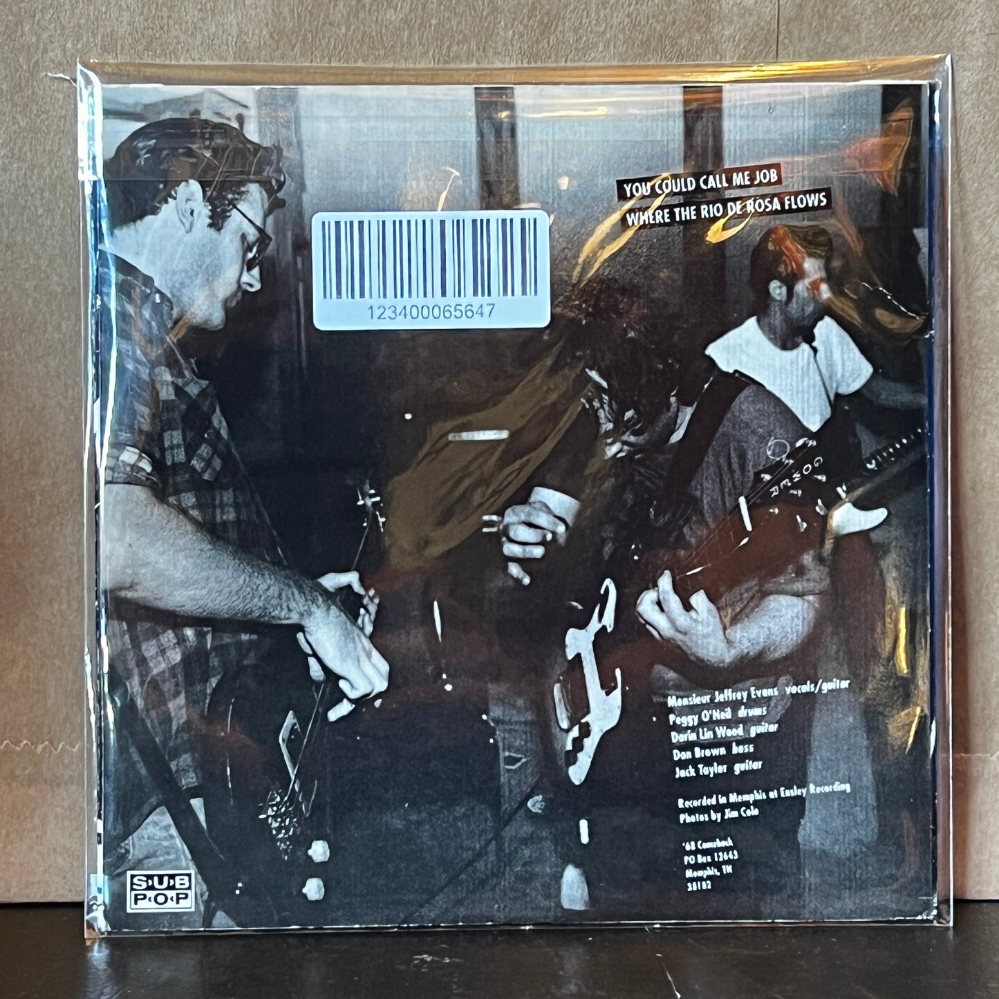 Used Vinyl: '68 Comeback "You Could Call Me Job b/w Where The Rio De Rosa Flows" 7" (1993 Sub Pop Single)