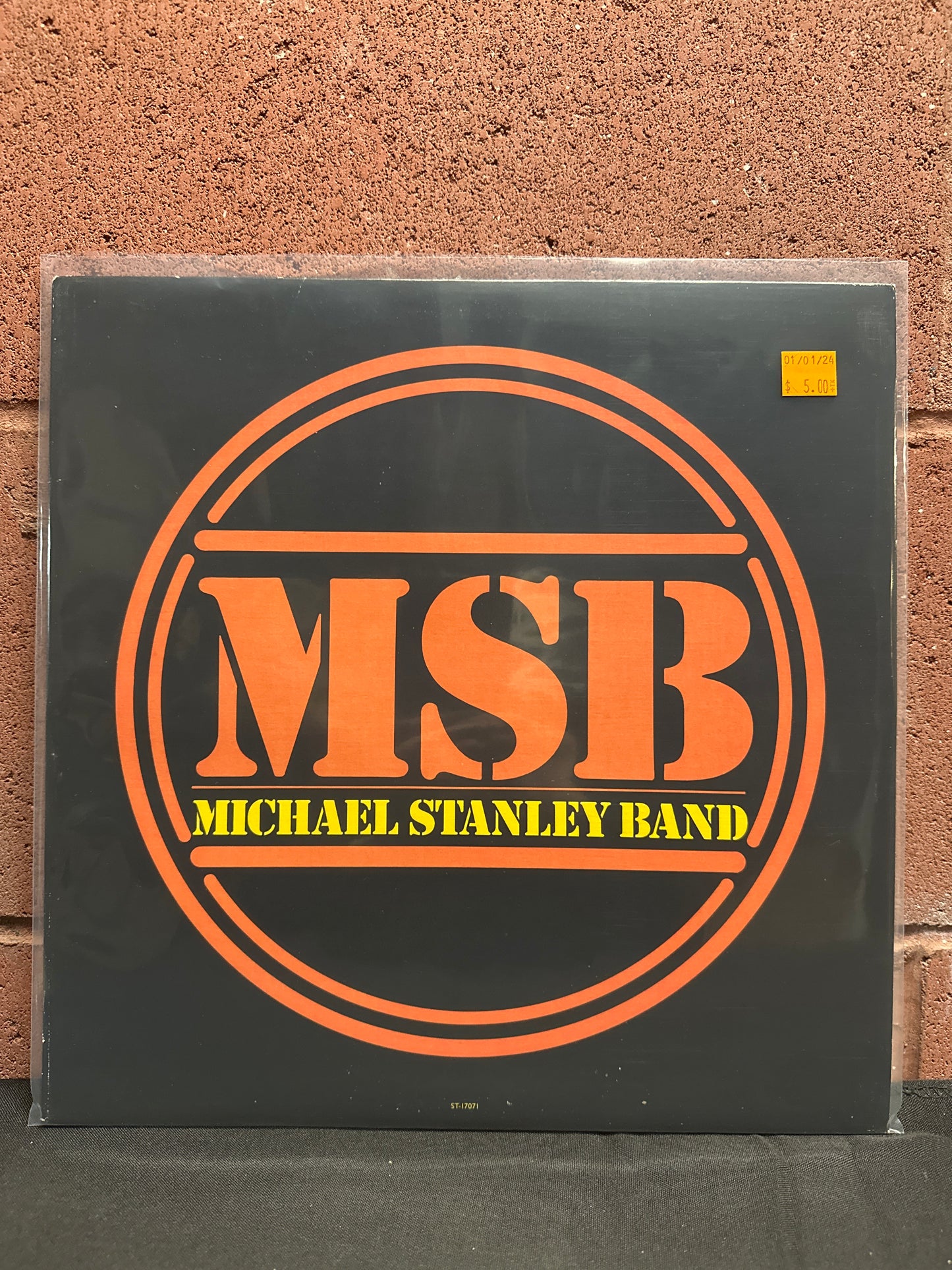Used Vinyl: Michael Stanley Band "MSB" LP