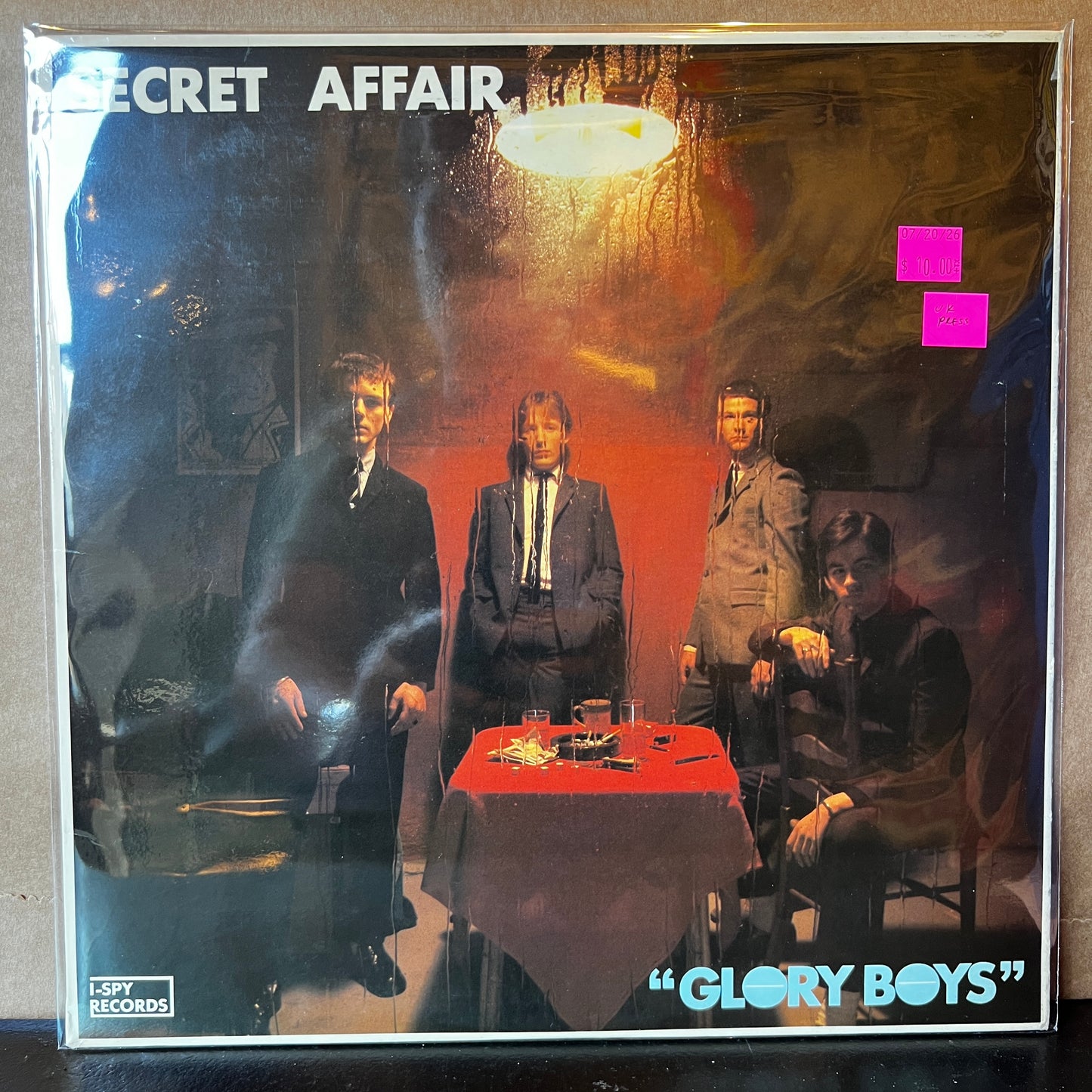 Used Vinyl: Secret Affair "Glory Boys" LP (1979 UK pressing)