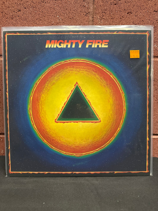 Used Vinyl: Mighty Fire "Mighty Fire" LP