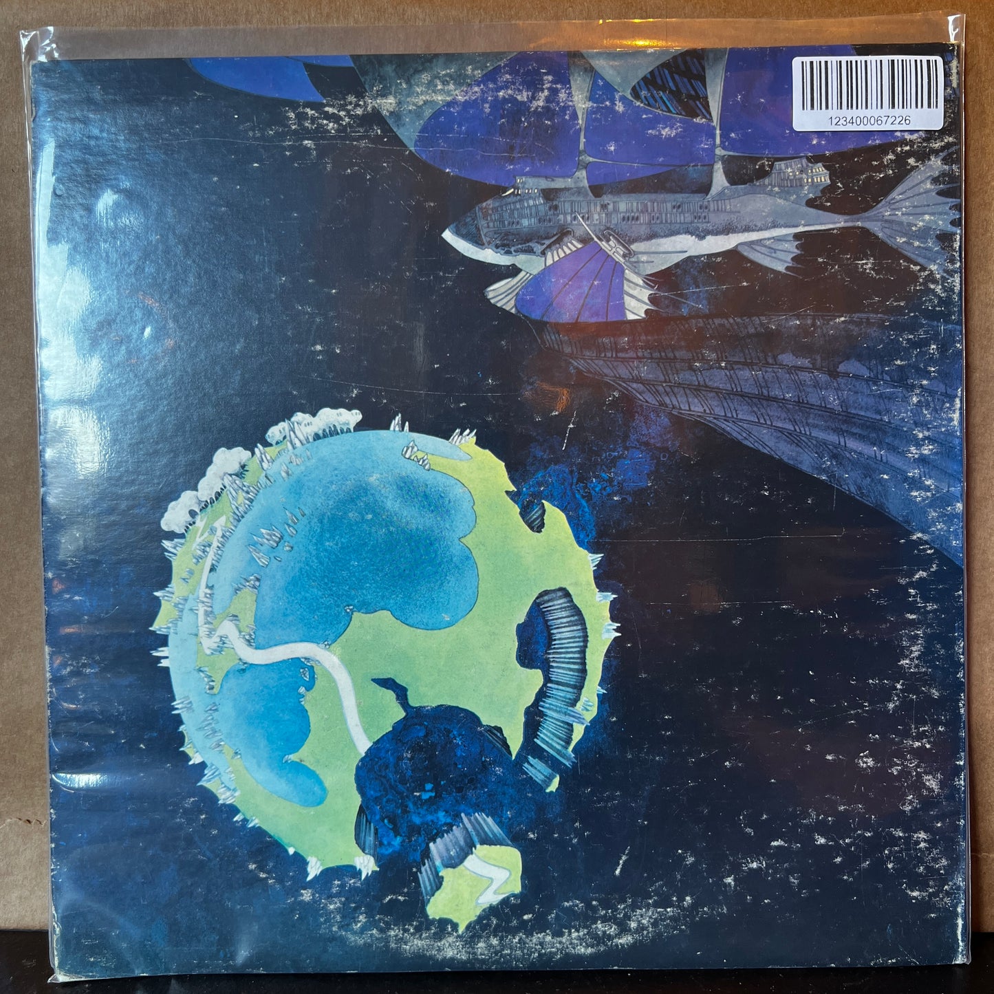 Used Vinyl: Yes ‎"Fragile" LP (1972 Press)