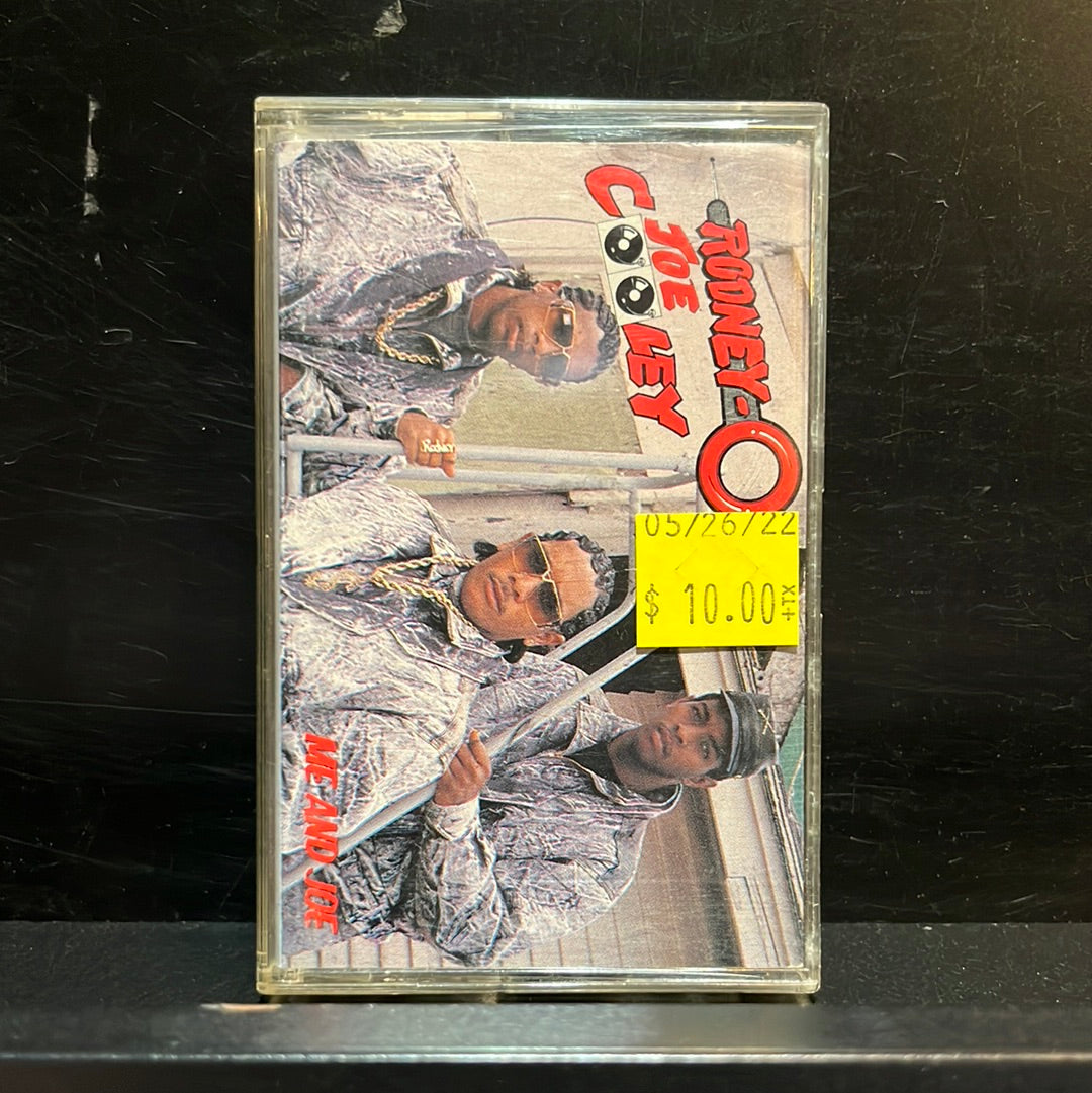 USED TAPE: Rodney O & Joe Cooley “Me And Joe” Cassette