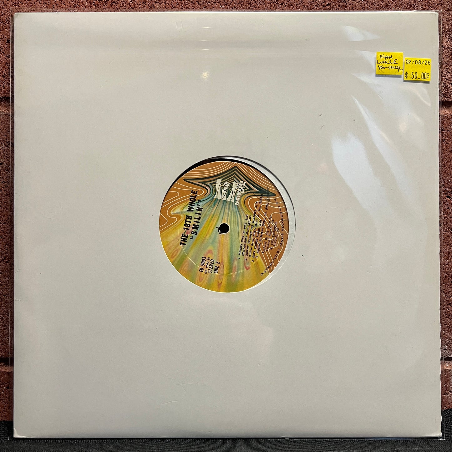 Used Vinyl: The Nineteenth Whole "Smilin'" LP (1972 Press)