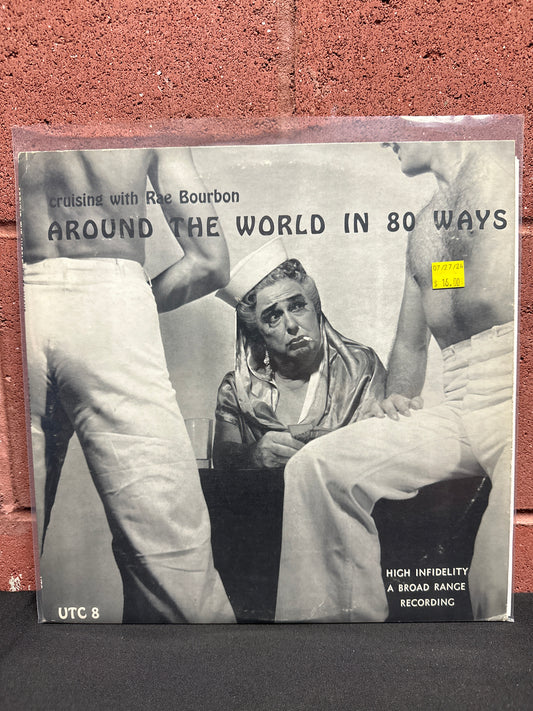 Used Vinyl:  Rae Bourbon ”Around The World In 80 Ways” LP