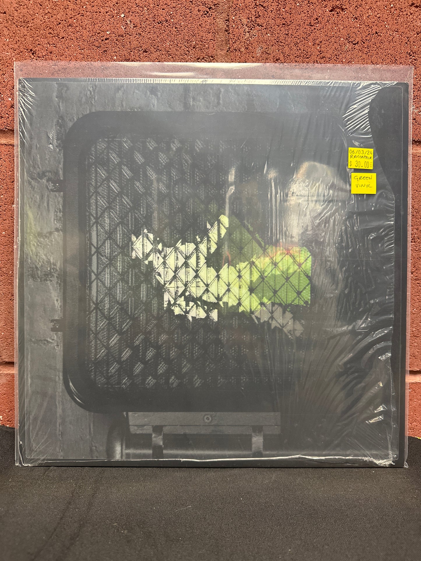 Used Vinyl:  The Raconteurs ”Help Us Stranger” LP (Green vinyl)