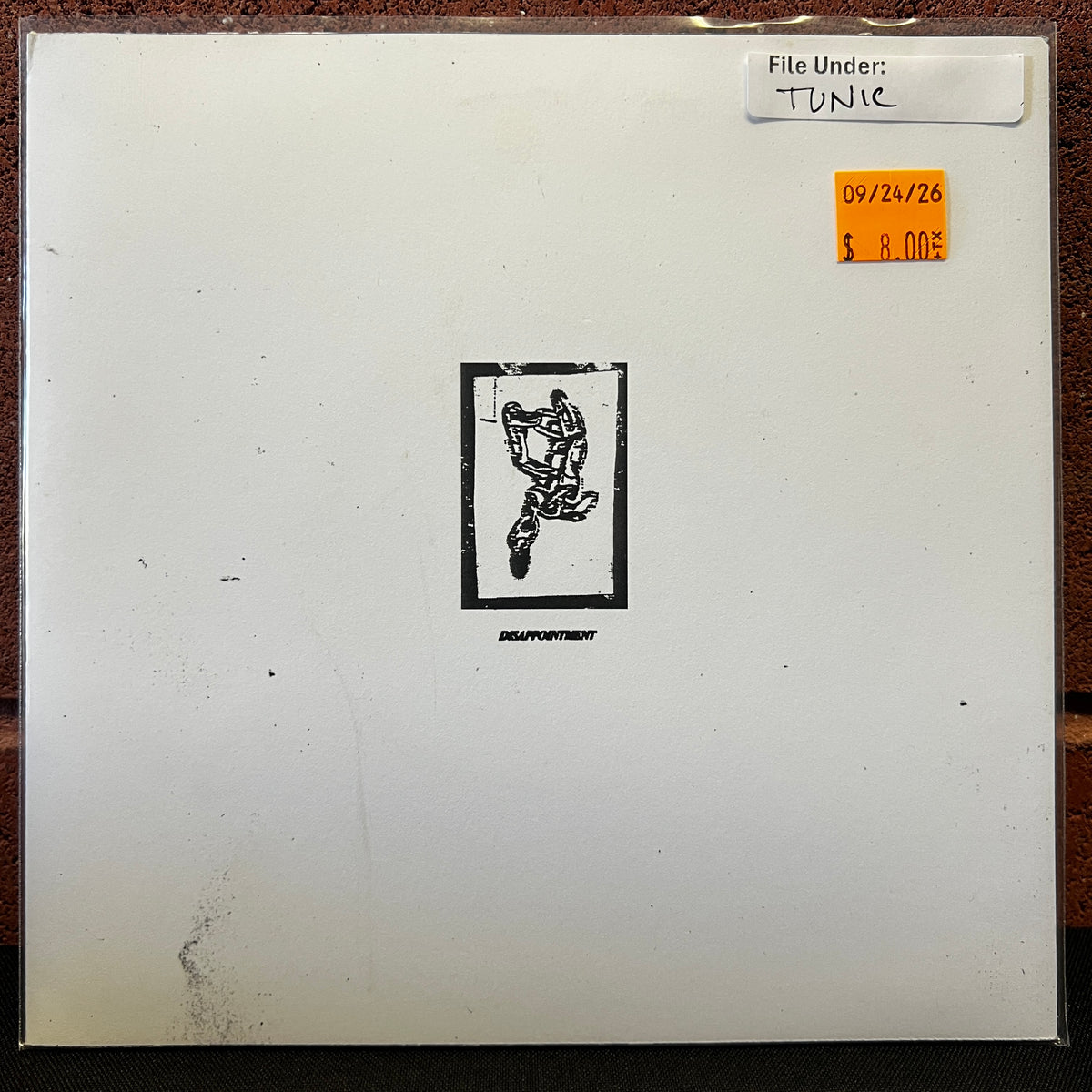 Used Vinyl: Tunic "Disappointment" 7"