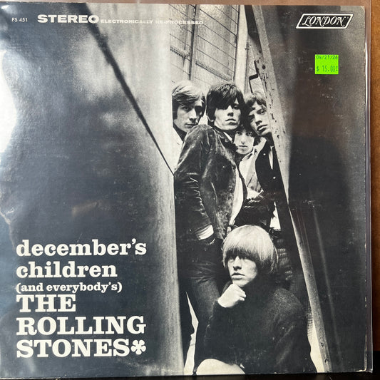 Used Vinyl: Rolling Stones ‎"December's Children (And Everybody's)" LP (70's Stereo US pressing)