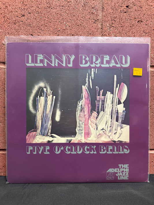 Used Vinyl:  Lenny Breau ”Five O'Clock Bells” LP