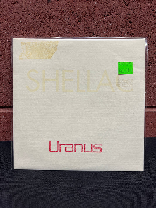 Used Vinyl: Shellac "Uranus" 7"