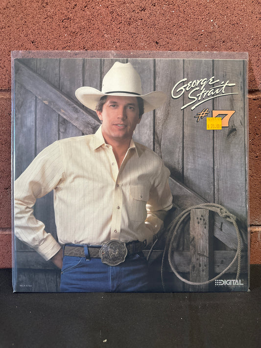 Used Vinyl:  George Strait ”#7” LP