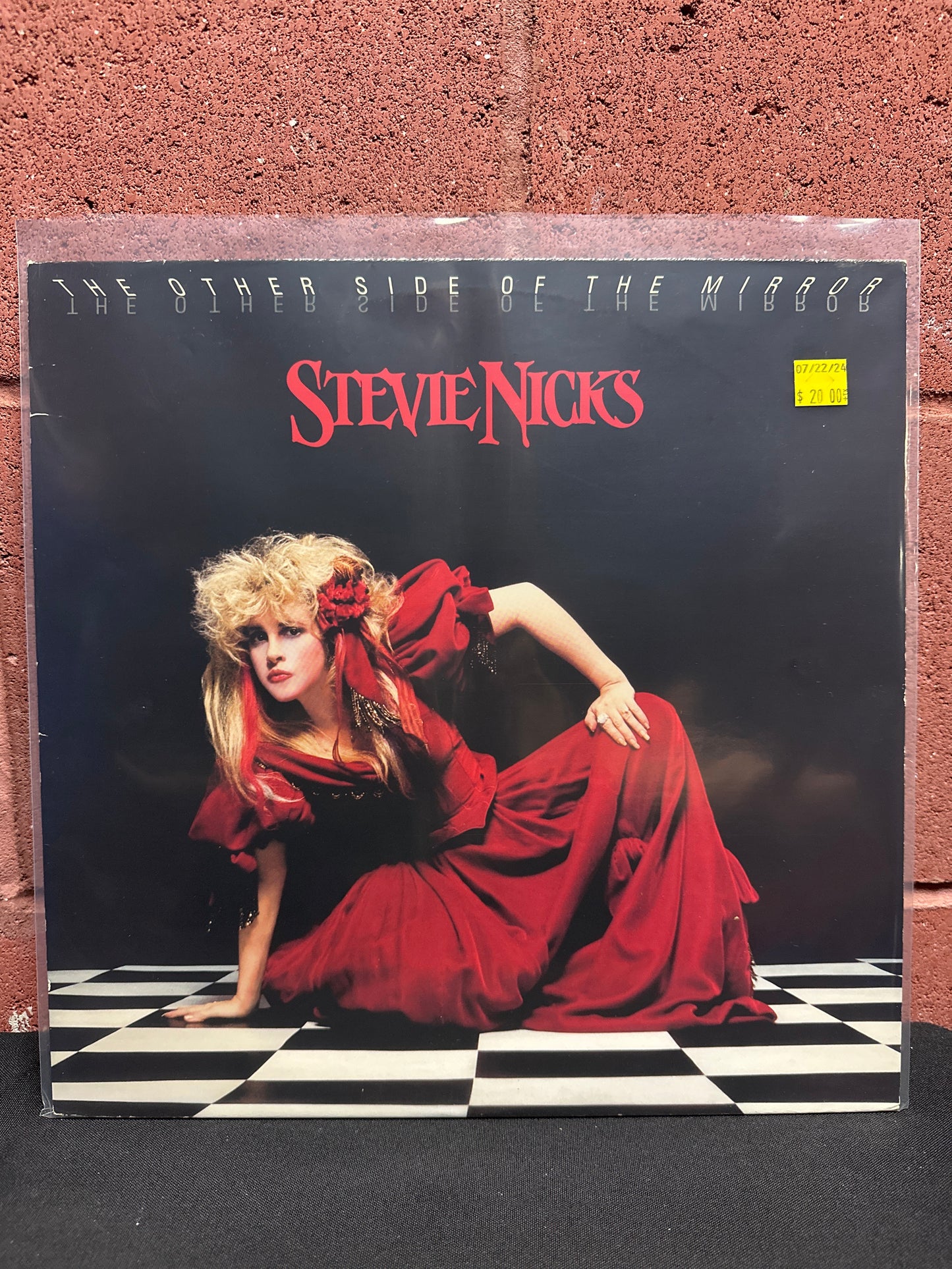 Used Vinyl:  Stevie Nicks ”The Other Side Of The Mirror” LP