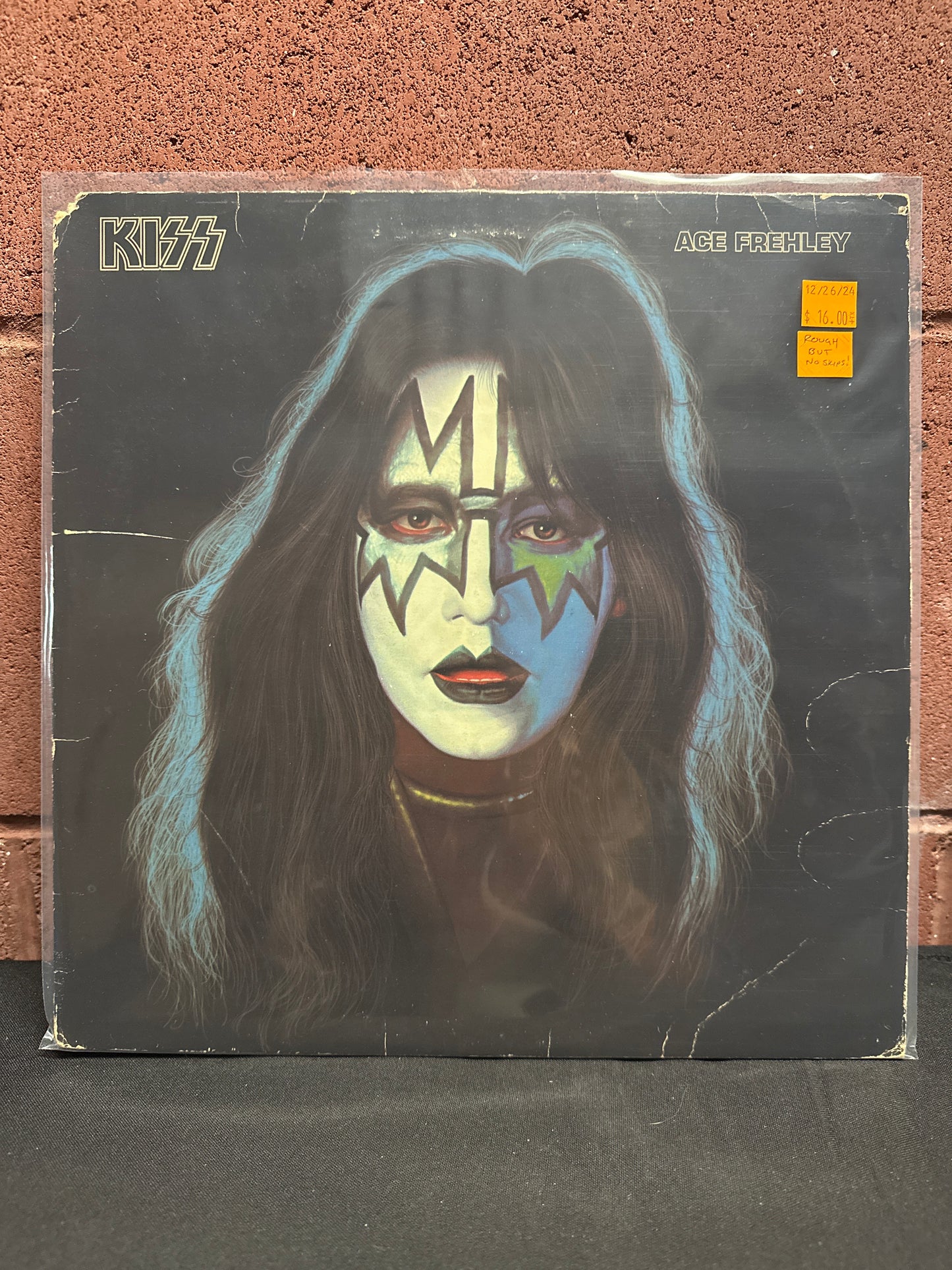 Used Vinyl:  Kiss, Ace Frehley ”Ace Frehley” LP