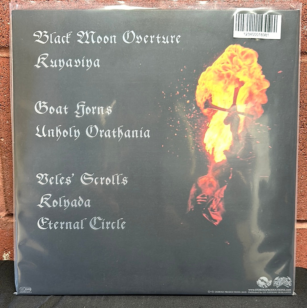 Used Vinyl:  Nokturnal Mortum ”Goat Horns” 2xLP