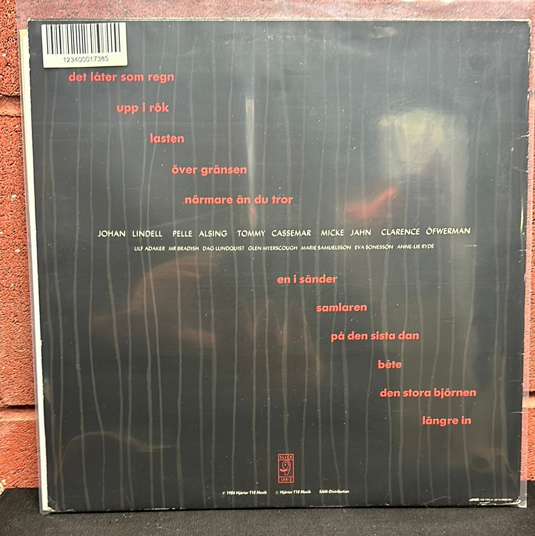 Used Vinyl:  Johan Lindell ”Passageraren” LP