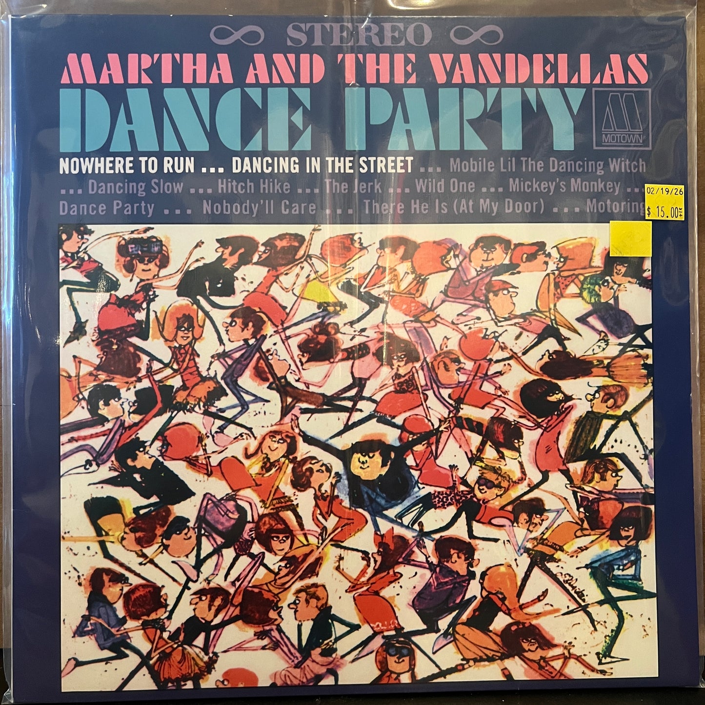 Used Vinyl: Martha And The Vandellas "Dance Party" LP (2022 Press)