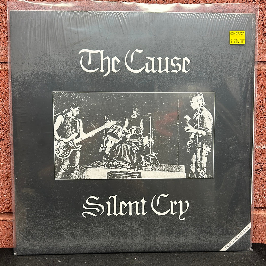 Used Vinyl:  The Cause ”Silent Cry” LP