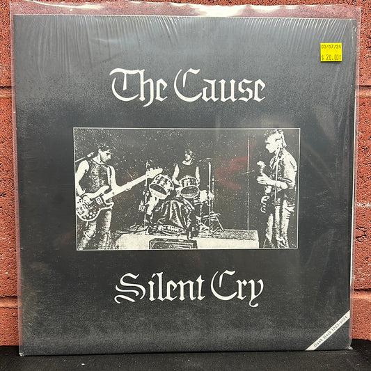 Used Vinyl:  The Cause ”Silent Cry” LP