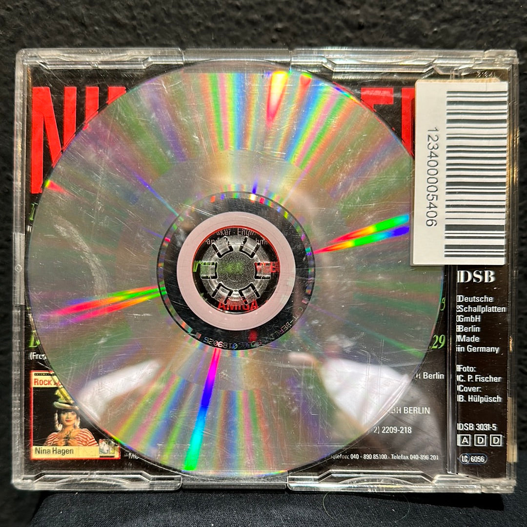 USED CD: Nina Hagen "Du Hast Den Farbfilm Vergessen" CD