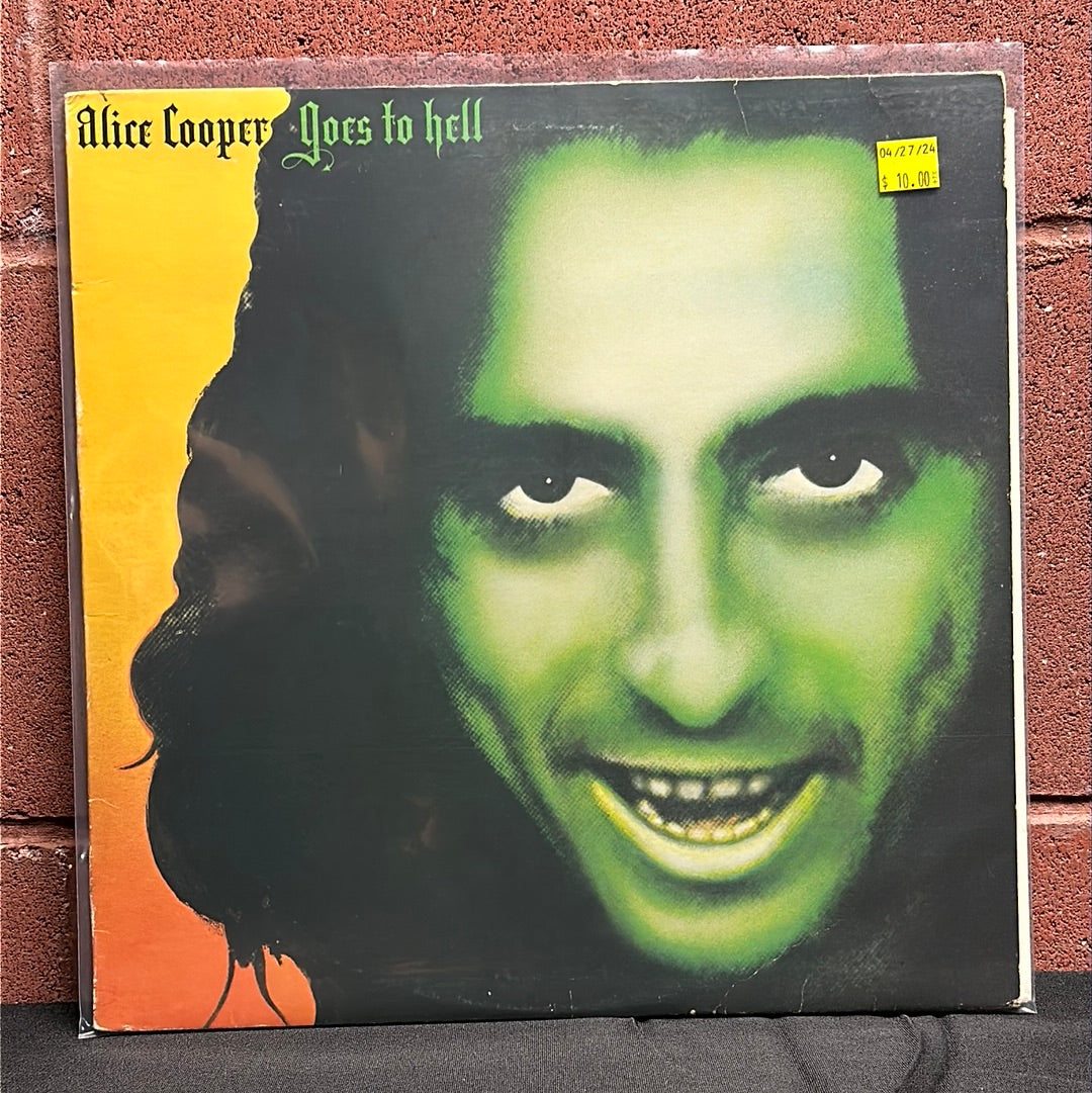 Used Vinyl:  Alice Cooper ”Alice Cooper Goes To Hell” LP