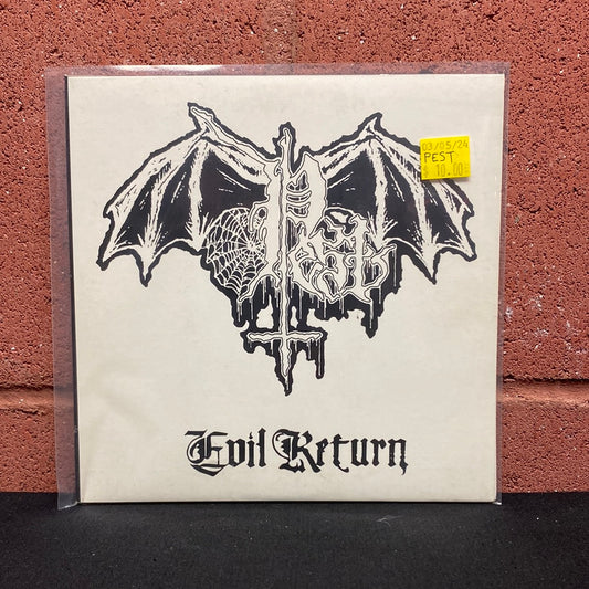 Used Vinyl:  Pest ”Evil Return” 7"