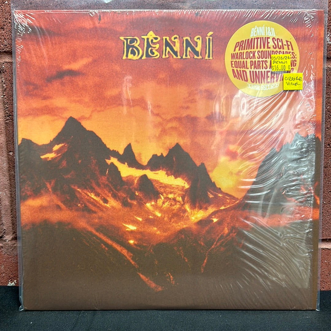 Used Vinyl:  Benni ”I & II” LP (Orange vinyl)