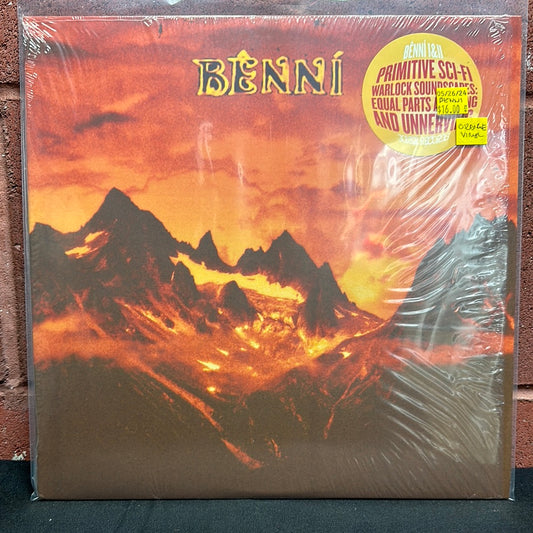 Used Vinyl:  Benni ”I & II” LP (Orange vinyl)