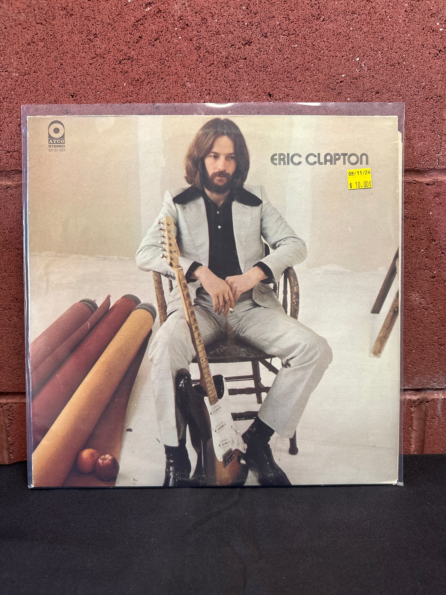 Used Vinyl:  Eric Clapton ”Eric Clapton” LP