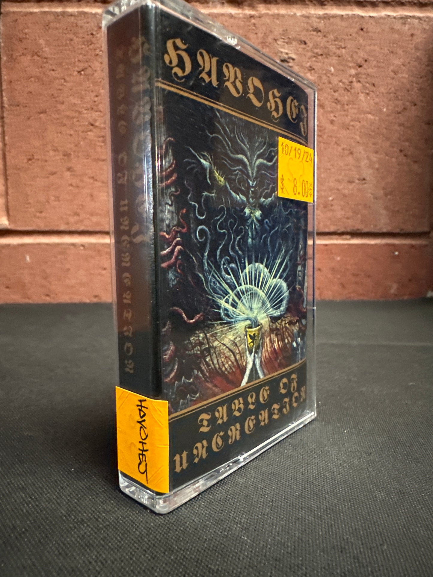 Used Cassette: Havohej "Table Of Uncreation" Tape