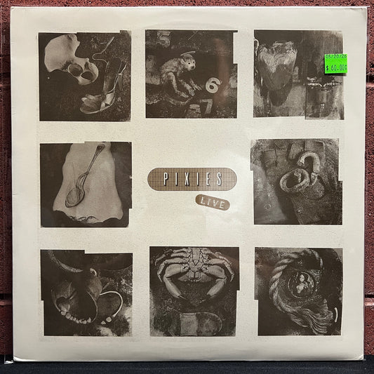 Used Vinyl: Pixies "Pixies Live" LP (1990 Tempest Records Issue)