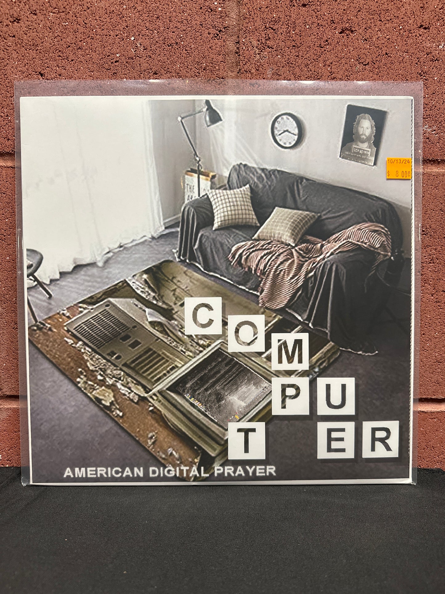 Used Vinyl:  Computer ”American Digital Prayer” LP