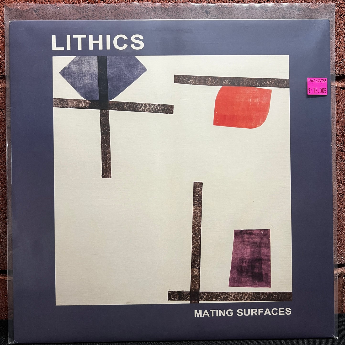 Used Vinyl: Lithics "Mating Surfaces" LP (2018 Press)