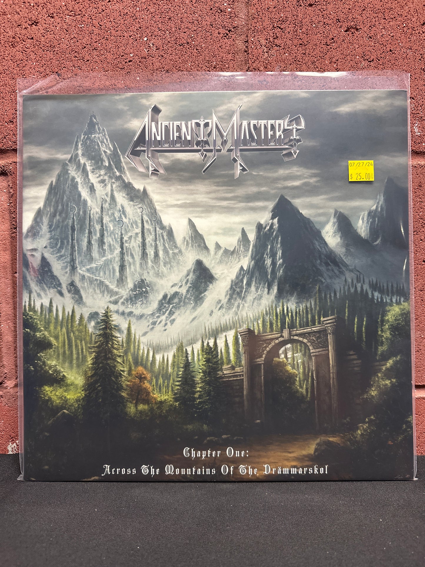 Used Vinyl:  Ancient Mastery ”Chapter One: Across The Mountains Of The Drämmarskol” LP (Blue vinyl)