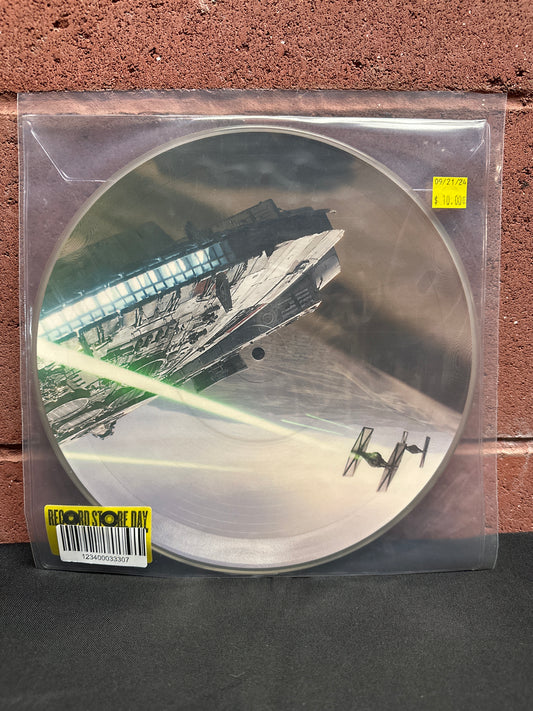 Used Vinyl:  John Williams ”Star Wars: The Force Awakens (March Of The Resistance / Rey's Theme)” 10" (Picture disc)