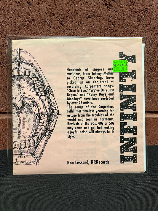 Used Vinyl: VA "Timeless Positive Infinity" 7"