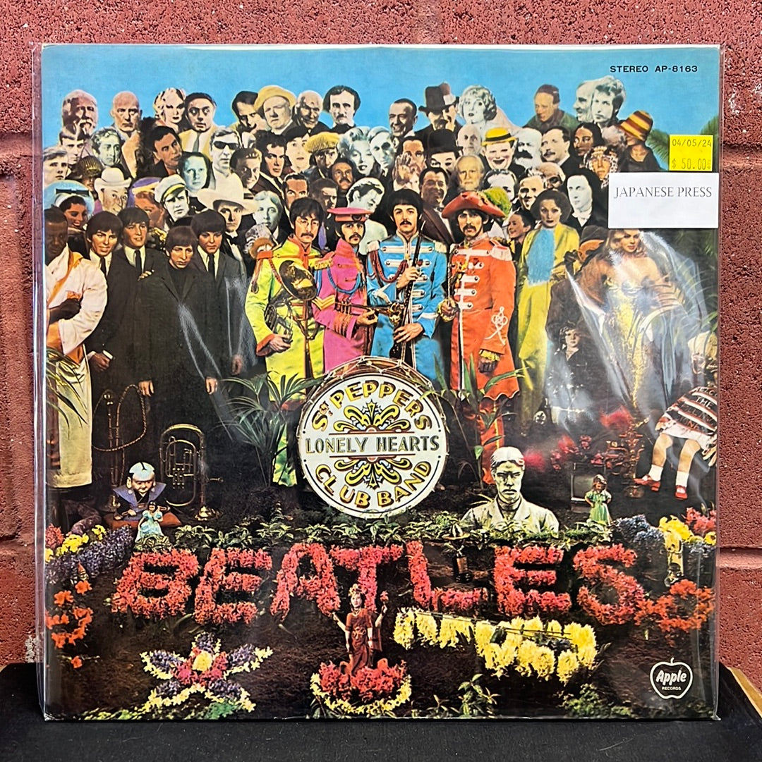 Used Vinyl:  The Beatles "Sgt. Pepper's Lonely Hearts Club Band" LP (Japanese Press)