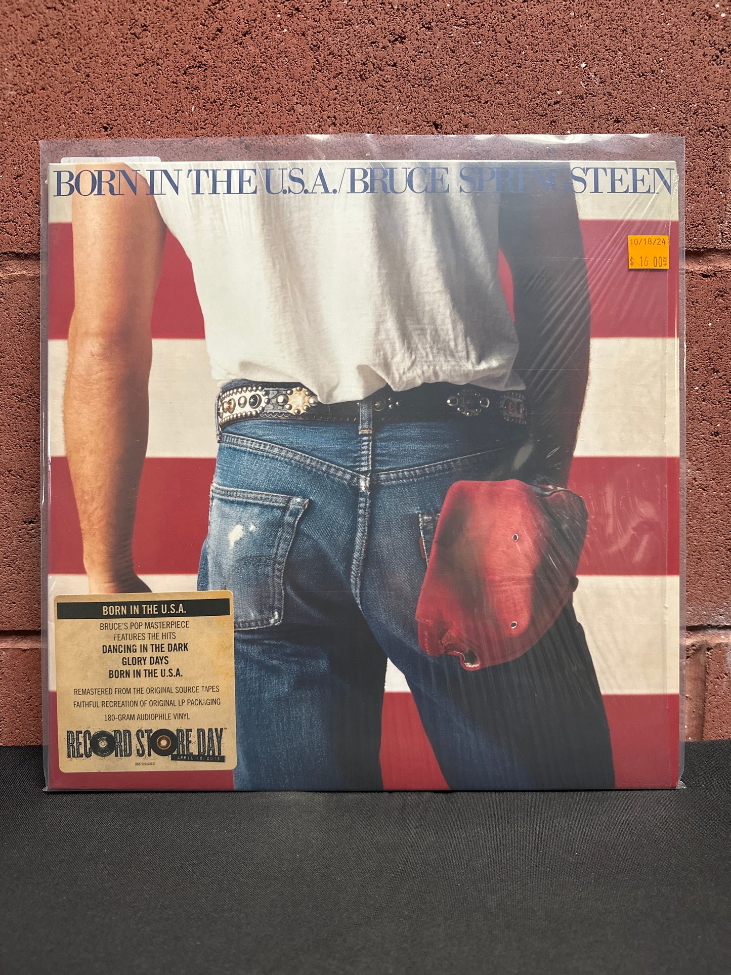 Used Vinyl:  Bruce Springsteen ”Born In The U.S.A.” LP (180 gram)