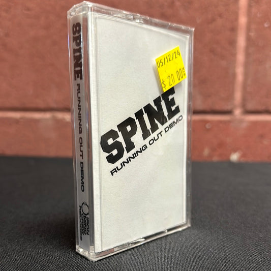USED TAPE: Spine "Running Out Demo" Cassette