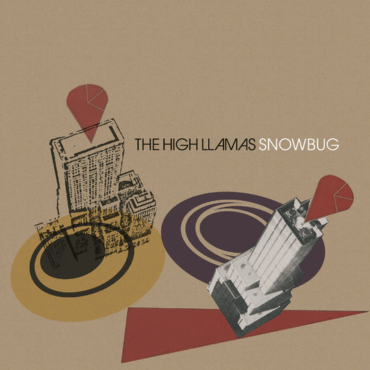 PRE-ORDER: The High Llamas "Snowbug" 2xLP